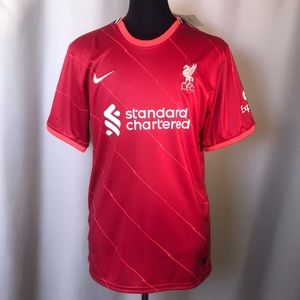 Liverpool Nike M.Salah Home Jersey 21/22 Slim Fit 2XL